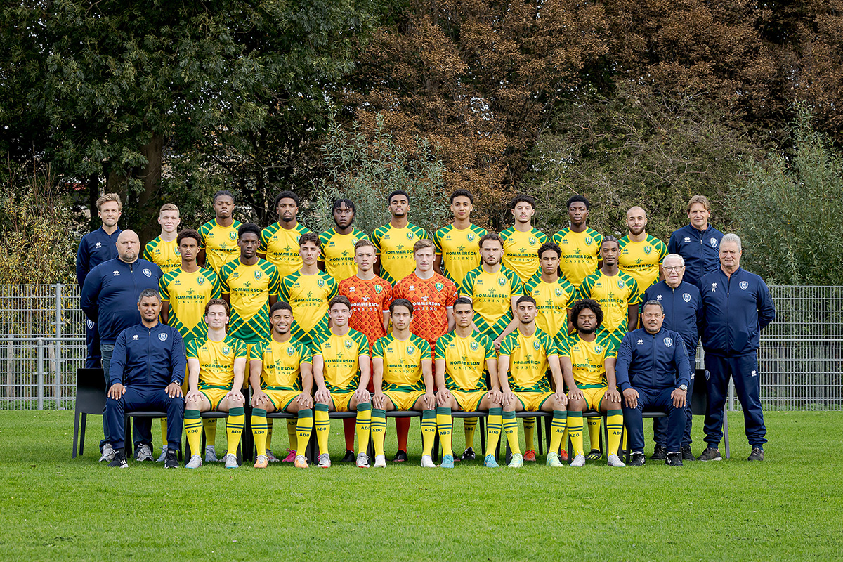 teamphoto ADO Den Haag U21